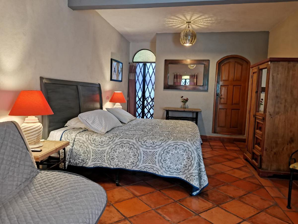 Hotel Las Alamedas Guanajuato Exteriér fotografie