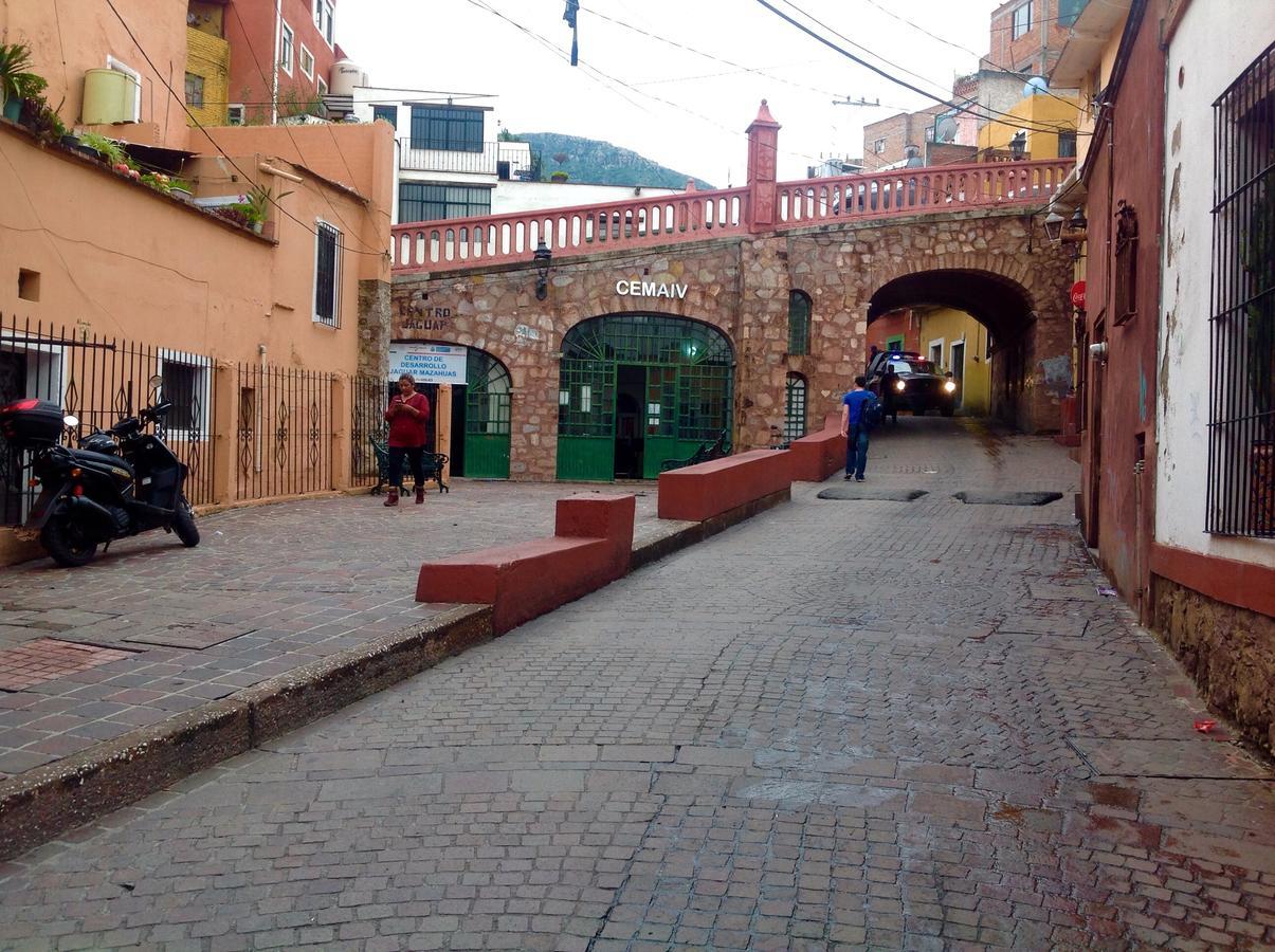 Hotel Las Alamedas Guanajuato Exteriér fotografie