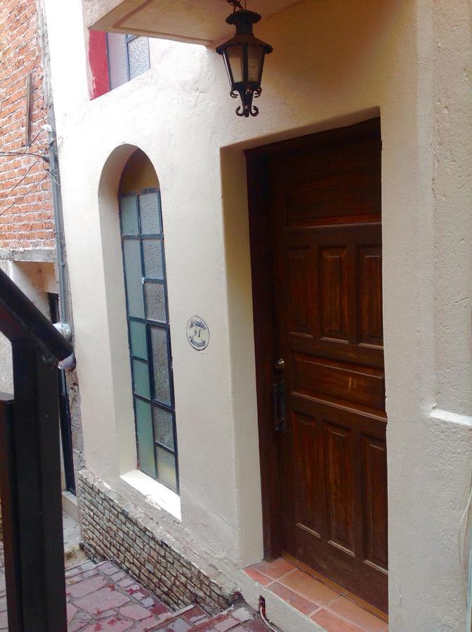 Hotel Las Alamedas Guanajuato Exteriér fotografie