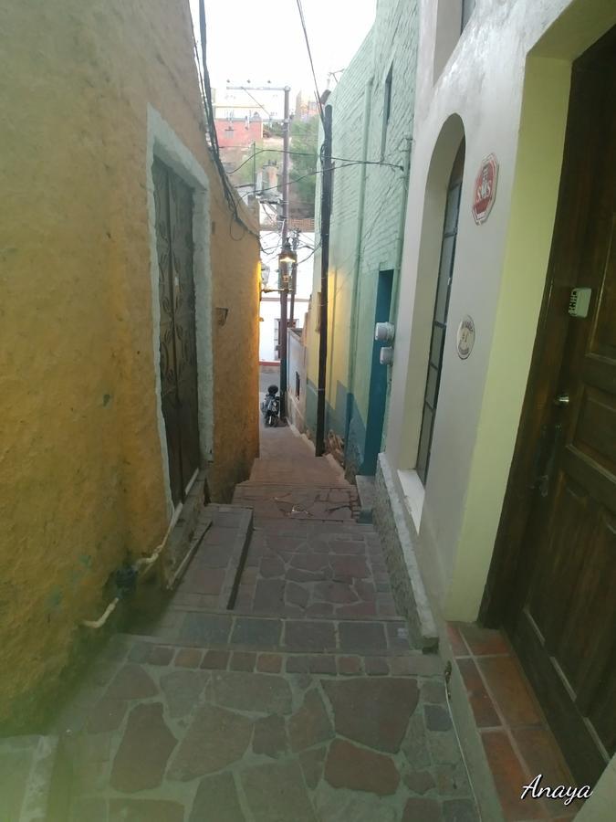 Hotel Las Alamedas Guanajuato Exteriér fotografie
