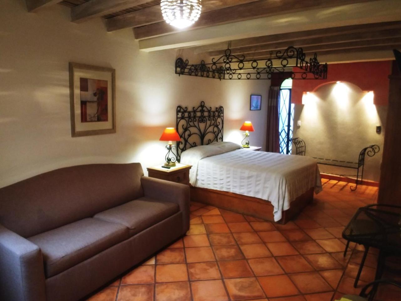 Hotel Las Alamedas Guanajuato Exteriér fotografie